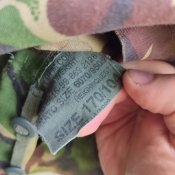 Сорочка армії Британії. DPM. 170/10⁴