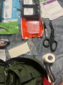 Аптечка тактична Combat Medical USA , з турнікетоми TMT , все наповнення USA , строки пригодності до 28/29 року