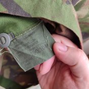Сорочка (кітель). Британія. DPM. 190/104