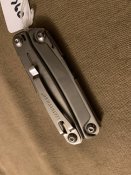 Мультитул Leatherman Bolster / Лезерман Болстер.