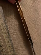 Традиційний складаний ніж Higonokami Kataba. Японія.