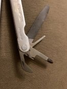 Мультитул Leatherman PST (Pocket Survival Tool).