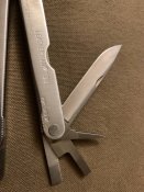 Мультитул Leatherman PST (Pocket Survival Tool).