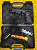 Пневматичний пістолет SAS PT99 blowback