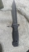 Штик нож АК12  6х9-1 "кампо"