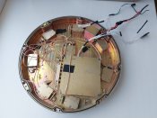 8 канальна антена CRPA з БПЛА Шахед-2 (типу КОМЕТА)