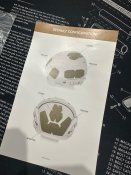 Набір липучек Crye precision - Airframe velcro kit