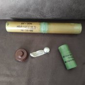 Тубус и колпачки от выстрела РПГ-7