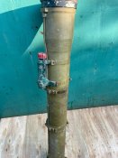 Тубус от ПТУР Конкурс 9М113