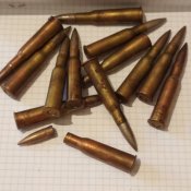 ММГ патрон к Мосина Л 915/ не стрелянные