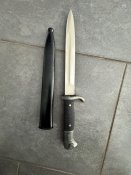 короткий парадный штык фирмы Klaas