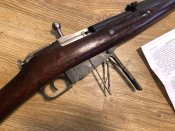 ММГ гвинтівки Мосіна ВМ 1938рік. Іжевськ. Клеймо "стріла в трикутнику"  . Читати опис.