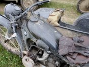 ключ зажиганія німецького мотоцикла BMW