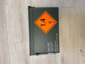 Металевий герметичний ящик Rheinmetall