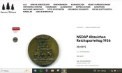 Значок " Съезд НСДАП 1936".