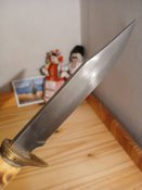 3з#9 Ніж міцний виробництва Франціі ручної роботи