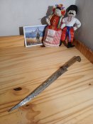 3з#13 Ніж арабський з Франціі