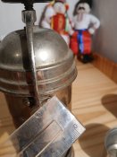 3з# Кавоварка старовинна виробництва Італіі