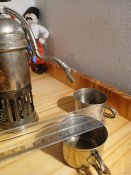 3з# Кавоварка старовинна виробництва Італіі