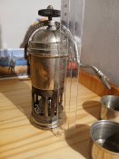 3з# Кавоварка старовинна виробництва Італіі