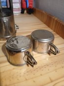 3з# Кавоварка старовинна виробництва Італіі
