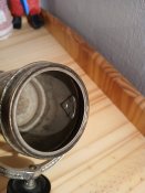 3з# Кавоварка старовинна виробництва Італіі