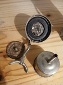 3з# Кавоварка старовинна виробництва Італіі