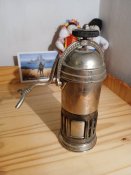 3з# Кавоварка старовинна виробництва Італіі