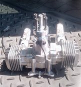 Двигун SE-70T "гербера"