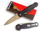 Ніж складний Spyderco Schempp EuroEdge Нож Спайдерко