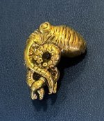 Намистина (бусина) "Octopus gold" для...