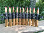 Лента патронов Browning 12,7×99 ММГ...
