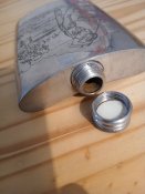 3з# Фляжка кишенькова виробництва Англіі