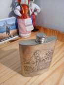 3з# Фляжка кишенькова виробництва Англіі