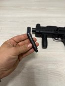 Пістолет кулемет Eko Asi 9mm PA