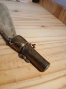 3з#2 Порохівниця старовинна виробництва Франціі