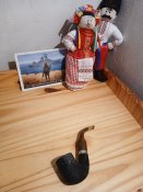 3з#9 Трубка для паління виробництва Франціі