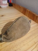 3з#4 Порохівниця старовинна виробництва Франціі