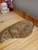 3з#4 Порохівниця старовинна виробництва Франціі