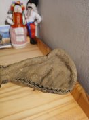 3з#5 Порохівниця старовинна виробництва Франціі