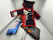 Зібрана аптечка на основі підсумку Helikon-Tex Med Kit(cayot)