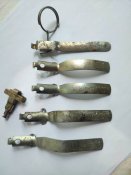 Спусковий важіль від гранат.