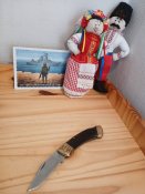 3з#16 Ніж складний виробництва Японіі