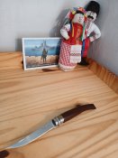 3з#18 Ніж виробництва Opinel 10 France