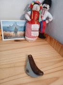 3з#19 Ніж з тавром їжачок виробництва Франціі міцний та надійний