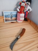 3з#21 Ніж виробництва Франціі Opinel #8 carbone новий