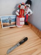 3з#22 Ніж міцний та надійний виробництва Франціі