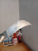 3з#23 Ніж міцний та надійний виробництва Франціі