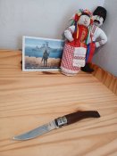 3з#25 Ніж новий виробництва Франціі тм Opinel #8 France