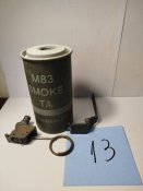 Використана димова граната М83 USA #13